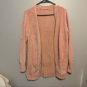 Pink Knit cardigan
